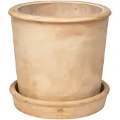 Broste Copenhagen Pot de fleurs Rolf beige Ø37cm