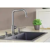 BLANCO Robinet de cuisine LIVIA-S chromé 521288