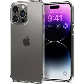 Spigen Liquid Crystal Apple iPhone 14 Pro Back Cover Transparent