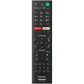 Sony RMF-TX200E remote control TV Press buttons