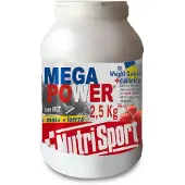 Nutrisport Megapower Strawberry 2.5kg 2.5kg Blanc