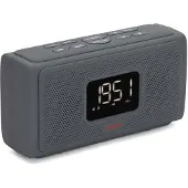 Aiwa Amplificateur bluetooth avec Uhrformat avec Radio cru-80bt bt 4.2 usb/microsd reader 2x10w rms