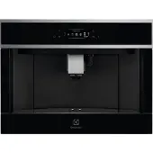 Electrolux Machine à café encastrable EBC85X - noire