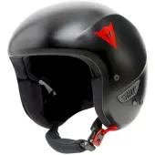 Dainese Snow R001 Fiber Helmet Noir XS