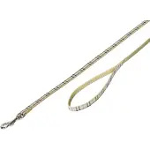 Nobby Tartan Laisse Pour Chien Beige 120 Cm 10 Mm