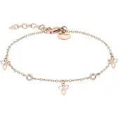 Tamaris Bracelet or rose / transparent