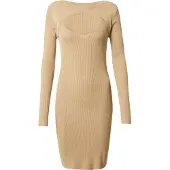 Urban Classics Robes en maille beige