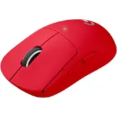 Logitech Pro X Superlight Souris Gamer Sans Fil Rouge