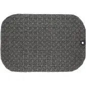 Matting BRICK ståmatta 78x54cm grå, Gris
