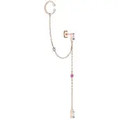 Tamaris Boucles d'oreilles or rose / violet
