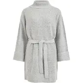 Vila Robes en maille gris chiné