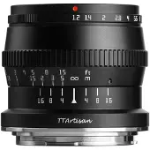 TTArtisan APS-C 50mm F1.2 Canon RF mount noir
