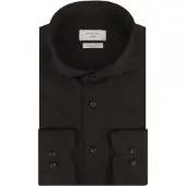 Profuomo Chemise 'Japanese Knitted' noir
