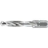 Wiha 27901 Embout Foret À Tarauder - 1/4" - M8 X 51 Mm
