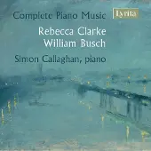 OUTHERE Busch / Callaghan - Complete Piano Music [Compact Discs]