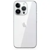EPICO Twiggy Gloss, iPhone 14 Pro Max - Étui, Transparent (Apple iPhone 14 Pro Max), Coque pour téléphone portable, Transparent, Blanc
