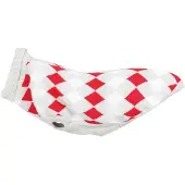 Trixie Jersey pour le chien Blanc Rouge Gris M