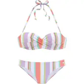 LASCANA Bikini jaune / jade / violet clair / pitaya