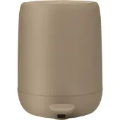 Blomus Poubelle à Pédales SONO 5 Litres - – Tan / 5 Litres