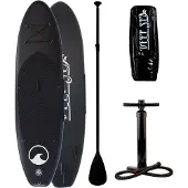 Deep Sea Jeu de planches de SUP Pro (300cm), noir