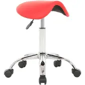 Lykke Chaise selle Comfort, rouge