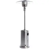 Fornorth Chauffage radiant Stand Patio 13kW à gaz, inox