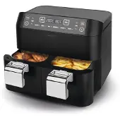 DS Produkte MAXXMEE Friteuse à air chaud. Double c. 2x3,8l