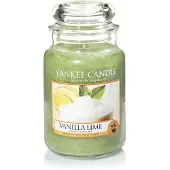 Yankee candle Parfums d'ambiance Bougies parfumées Vanilla Lime