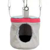 Trixie 3x Grotte bruissante pour hamsters 10x9cm