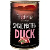 Profine - Protéine Unique - Canard - 6 x 400 g