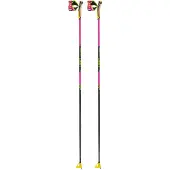 LEKI - Bâtons de ski nordique - PRC 750 Pink pour Femme - Taille 150 cm - Rose