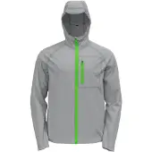 Odlo Hommes, Veste de running, Zeroweight Dual Dry Performance (XXL), Gris, XXL