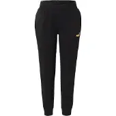 Puma Pantalon de sport 'Essentials+' or / noir
