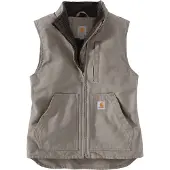 Carhartt Sherpa Lined Mock Neck Gilet pour dames