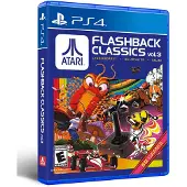 Ps4 Atari Flashback Classics: Volume 3 ( Import ) Multicolore PAL