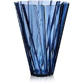 Kartell Shanghai Vase Blue