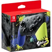 Nintendo Pro Controller Splatoon 3 Edition Noir, Vert, Violet Bluetooth Manette de jeu Analogique/Numérique Switch