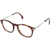 Tommy Hilfiger Lunettes de Vue TH 1584 48/19/145 Havana Acetate UNISEX TH 1584