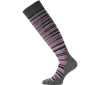 Lasting Swp Long Socks Rose EU 42-45