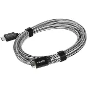 ORICO CABLE HDMI 2.0 4K@60HZ TRESSÉ 3M (3 m), Câble vidéo, Noir