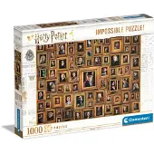 Clementoni Puzzle Impossible 1000 Pièces Harry Potter