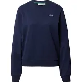 Lacoste Sf9202 Colourblock Sweatshirt Bleu 36 Femme
