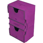 GameGenic GGS20081ML - Stronghold - 200+ cartes, convertible, violet