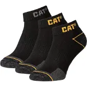 CAT Chaussettes basses de travail renforcées WORKSNEAKERS - noir - 39/42