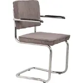 Zuiver 2x , Chaises, Ridge Kink Rib