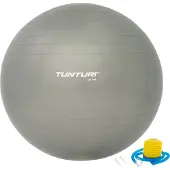 Tunturi Gym Ball Ballon De Gym 90cm Argent
