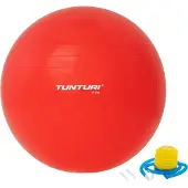 Tunturi Gym Ball Fitball Rouge 75 cm