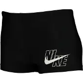 Nike Maillot de bain de sport noir / blanc