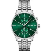 BOSS Associate 42 Mm Watch Argenté Homme