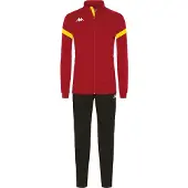 Kappa Dalcito Tracksuit Rouge,Noir 6 Years Garçon